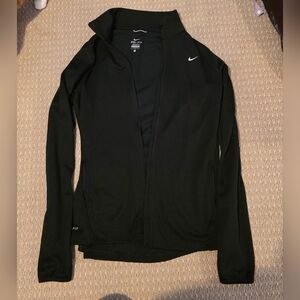 Nike Black Performance Track Jacket
